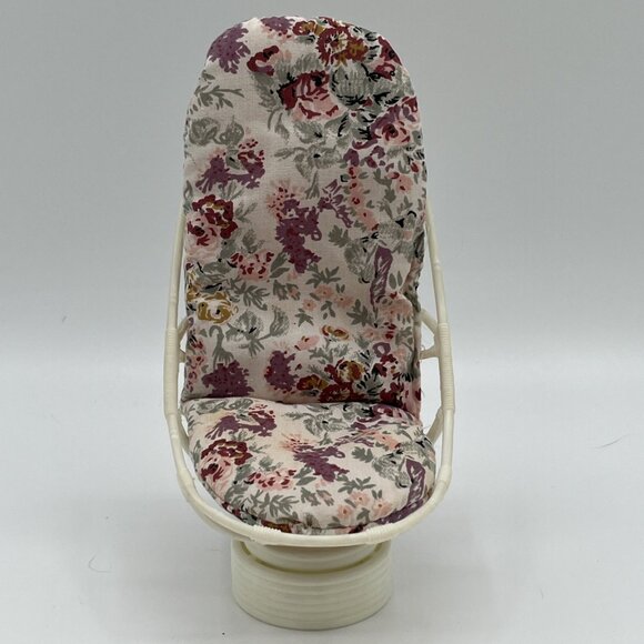 Vintage Beverly Hills Collection Barbie Clone Doll Furniture Wicker Living Room - Picture 16 of 16